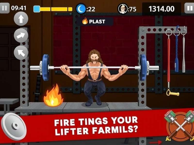 Iron Lifters India Gameplay