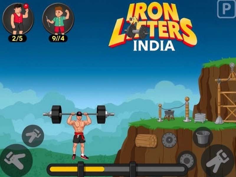 Iron Lifters India Game Screenshot